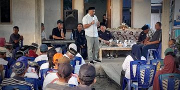 Silaturahmi di Toruakat, Warga Minta Hamim Pou Ulangi Prestasi Bupati di DPR RI