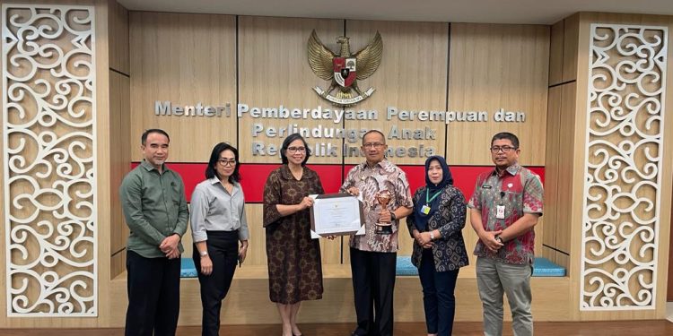 Wujudkan Hal ini, Pemkot Kotamobagu Raih Anugerah Parahita Ekapraya