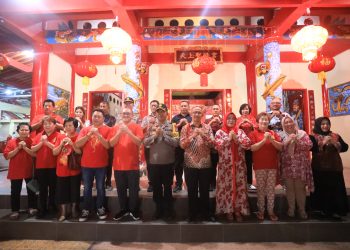 Disbudpar Dorong Klenteng Tian Shang Sheng Mu Khung Jadi Destinasi Wisata Religi di Kotamobagu