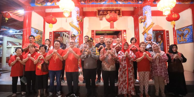 Disbudpar Dorong Klenteng Tian Shang Sheng Mu Khung Jadi Destinasi Wisata Religi di Kotamobagu