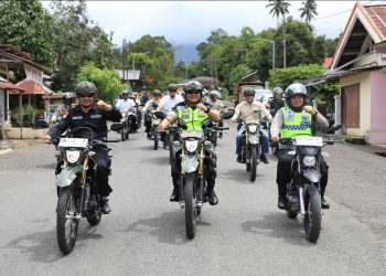 Kawal Pemilu 2024, Dandim Bolmong Bersama Forkopimda Pantau Situasi Pemungutan Suara di Sejumlah TPS