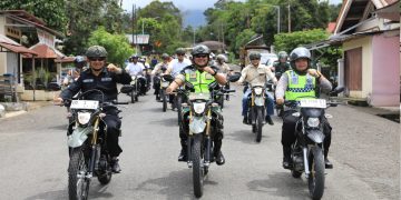 Kawal Pemilu 2024, Dandim Bolmong Bersama Forkopimda Pantau Situasi Pemungutan Suara di Sejumlah TPS