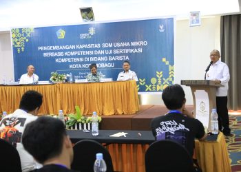 Asripan Nani Buka Kegiatan Pengembangan Kapasitas SDM Usaha Mikro