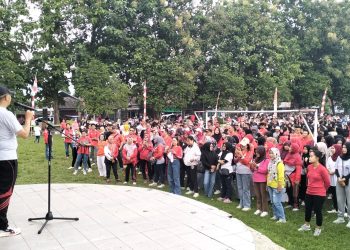 Momentum Jalan Sehat, Asripan Nani Apresiasi Kontribusi ASN Pemkot Kotamobagu