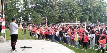 Momentum Jalan Sehat, Asripan Nani Apresiasi Kontribusi ASN Pemkot Kotamobagu