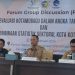 Gandeng BPS Kotamobagu, Pemkot Gelar FGD Evaluasi dan Pembinaan Statistik Sektoral
