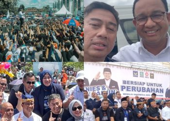 Hadir Kampanye AMIN di Kotamobagu, Hamim Pou Bangga Visi Misinya Disebut Capres Anies Baswedan
