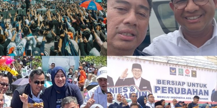 Hadir Kampanye AMIN di Kotamobagu, Hamim Pou Bangga Visi Misinya Disebut Capres Anies Baswedan