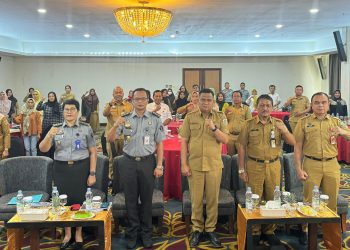 Bersama Kemenkumham Sulut, Pemkot Kotamobagu Gelar Sosialisasi Karya Cipta dan Merk Kolektif