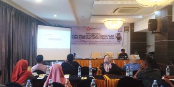 Bawaslu Bolmong Gelar Sosialisasi Pengawasan Pemilu Partisipatif