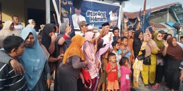 Sosialisasi Visi Misi, Caleg DPR RI  Hamim Pou Sapa Masyarakat Kema Tiga