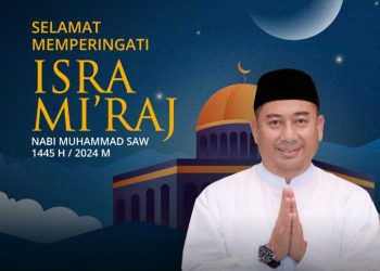 Refleksi Peringatan Isra’ Mi’raj, Hamim Pou Ajak Umat Muslim Tingkatkan Imtaq