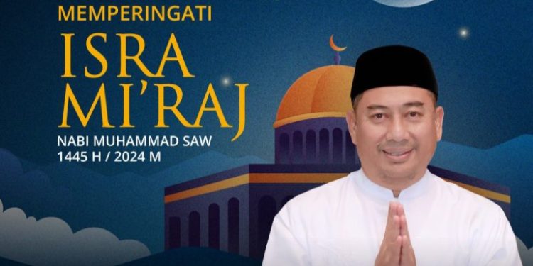 Refleksi Peringatan Isra’ Mi’raj, Hamim Pou Ajak Umat Muslim Tingkatkan Imtaq