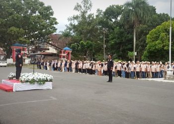 Pimpin Apel Siaga, Mokodompit Instruksikan Hal ini ke Jajaran Bawaslu Kotamobagu