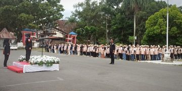 Pimpin Apel Siaga, Mokodompit Instruksikan Hal ini ke Jajaran Bawaslu Kotamobagu