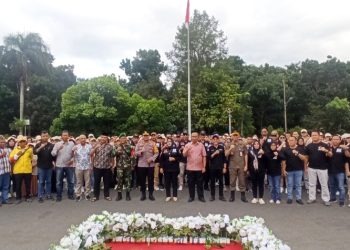 Bawaslu Kotamobagu Gelar Apel Siaga Pengawasan Masa Tenang Pemilu 2024