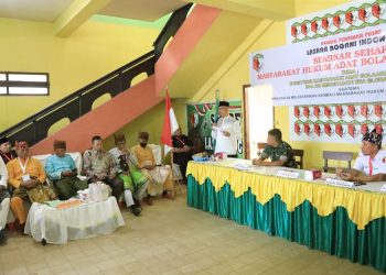 Hadiri Seminar LBI, Asripan Nani Tepis Isu Penghapusan Masyarakat Hukum Adat Kotamobagu