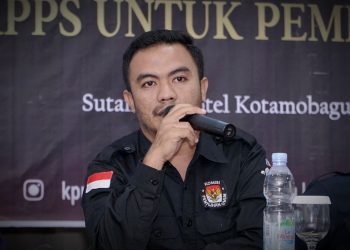 Kadiv SosDikLih Parmas dan SDM Hairun Laode ajak Masyarakat Sukseskan Pemilu 2024