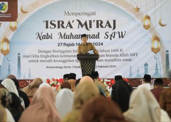 Dihadiri Penjabat Wali Kota, Pemkot Kotamobagu Gelar Peringatan Isra’ Mi’raj 1445 Hijriah