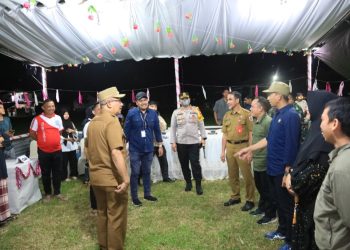 Pantau Kesiapan TPS, Asripan Nani Kunjungi Sejumlah Desa dan Kelurahan