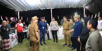 Pantau Kesiapan TPS, Asripan Nani Kunjungi Sejumlah Desa dan Kelurahan