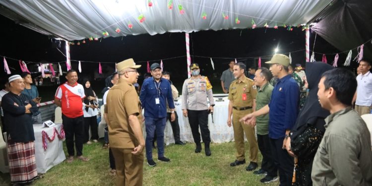 Pantau Kesiapan TPS, Asripan Nani Kunjungi Sejumlah Desa dan Kelurahan
