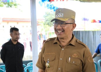 Tercatat DPT di Kelurahan Kotobangon, Pj Wali Kota Kotamobagu Salurkan Hak Suara di TPS ini