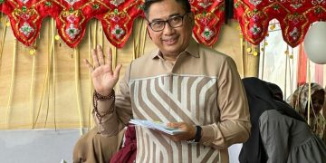 Salurkan Hak Pilih di Desa Toluaya, ini Harapan Hamim Pou untuk Hasil Pemilu