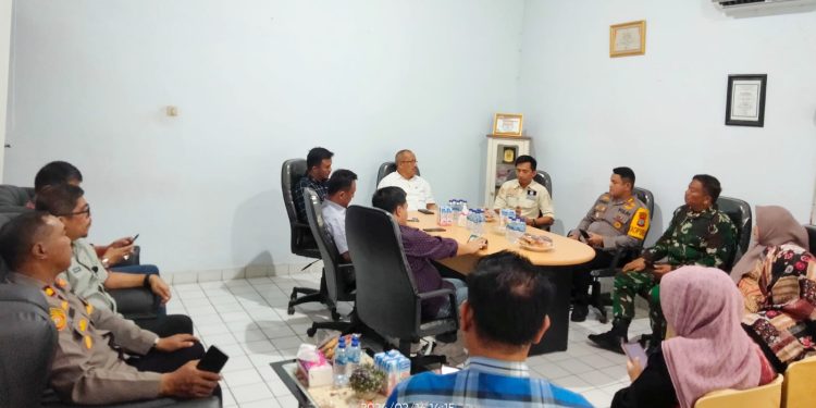 Bahas Hal ini, Asripan Nani Hadiri Rakor Bersama KPU Kotamobagu