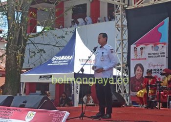 Hadiri HUT ke 61 SMK Negeri 1 Kotamobagu, Nasli Paputungan Buka Kegiatan SMEA Fest 2024