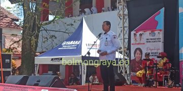 Hadiri HUT ke 61 SMK Negeri 1 Kotamobagu, Nasli Paputungan Buka Kegiatan SMEA Fest 2024