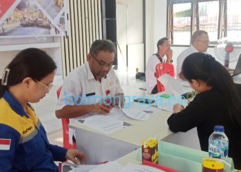 Teken Kontrak, 10 Paket Pekerjaan Dinas PUPR Kotamobagu Siap Action