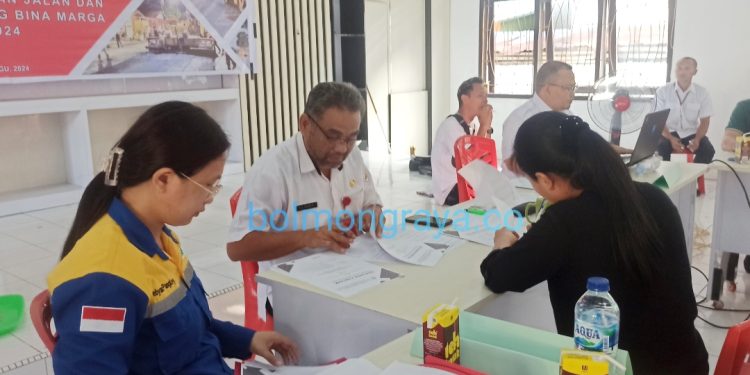 Teken Kontrak, 10 Paket Pekerjaan Dinas PUPR Kotamobagu Siap Action