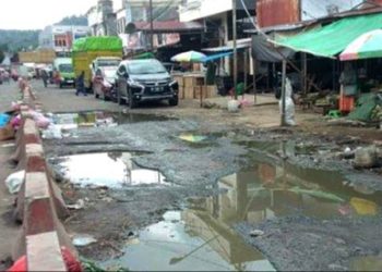 Tunjang Mobilitas Pasar 23 Maret, Jalan Bogani Segera Diperbaiki