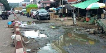 Tunjang Mobilitas Pasar 23 Maret, Jalan Bogani Segera Diperbaiki