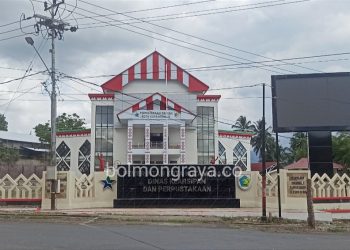 Awal Maret Gedung Perpustakaan Daerah Kotamobagu Diresmikan
