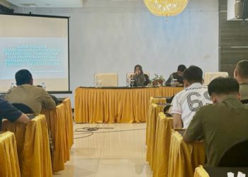 Bawaslu Kotamobagu Gelar Rapat Evaluasi Penanganan Pelanggaran Pemungutan dan Perhitungan Suara