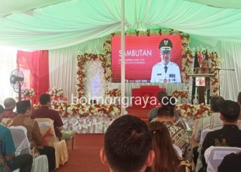 Hadiri Peresmian Kantor Imigrasi Kelas II Non TPI Kotamobagu, Asripan: Semoga Lebih Meningkatkan Pelayanan