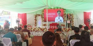 Hadiri Peresmian Kantor Imigrasi Kelas II Non TPI Kotamobagu, Asripan: Semoga Lebih Meningkatkan Pelayanan