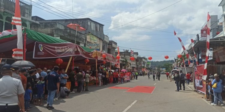 Tengah Berlangsung Festival Cap Go Meh di Kotamobagu Dipadati Masyarakat