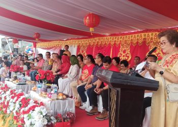 Sukses Digelar, Perayaan Cap Go Meh di Kotamobagu Berlangsung Meriah