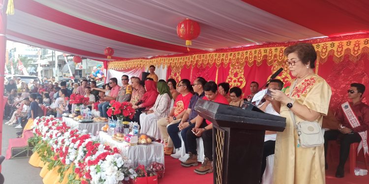 Sukses Digelar, Perayaan Cap Go Meh di Kotamobagu Berlangsung Meriah