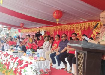 Hadiri Perayaan Cap Go Meh 2024, Asripan Nani: Selamat Imlek Masyarakat Etnis Tionghoa