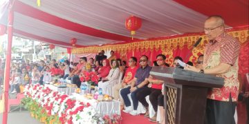 Hadiri Perayaan Cap Go Meh 2024, Asripan Nani: Selamat Imlek Masyarakat Etnis Tionghoa