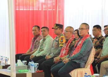 Dandim Bolmong Hadiri Peresmian Kantor Imigrasi Kelas II Kotamobagu