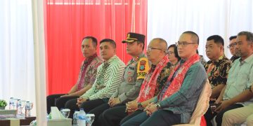 Dandim Bolmong Hadiri Peresmian Kantor Imigrasi Kelas II Kotamobagu