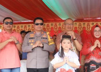 Momentum Cap Go Meh 2024, Dandim 1303/Bolmong Apresiasi Toleransi di Kota Kotamobagu