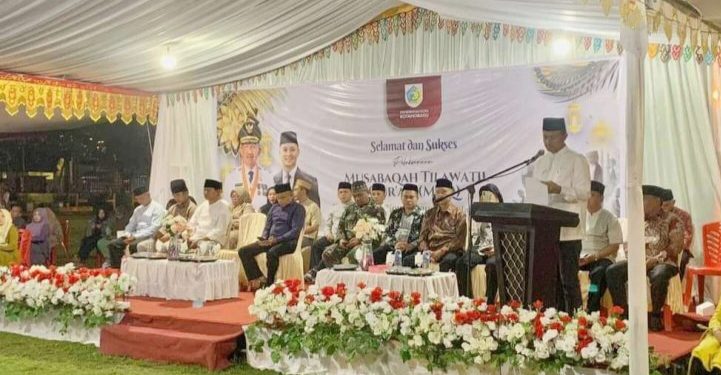 Wakili Pj Wali Kota, Sekda Kotamobagu Tutup Pelaksanaan MTQ Tingkat Kota Kotamobagu