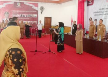 Resmi Dikukuhkan, Dekranasda Diharapkan Mampu Hidupkan Siklus Ekonomi Kotamobagu