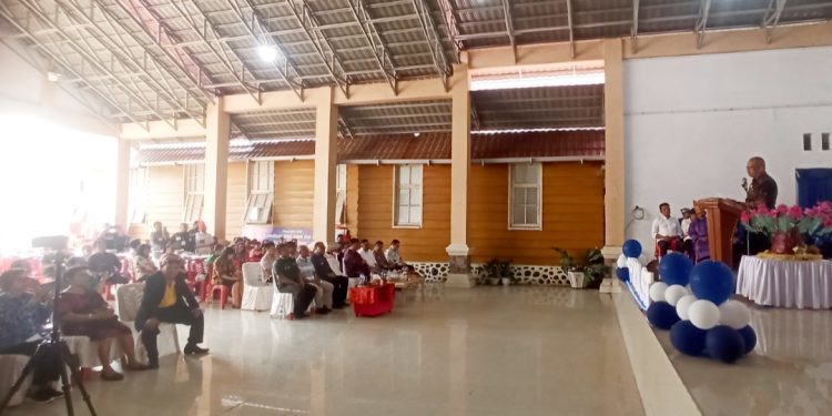 Pj Wali Kota Kotamobagu Asripan Nani, Hadiri Upacara Adat Tulude FORMASST